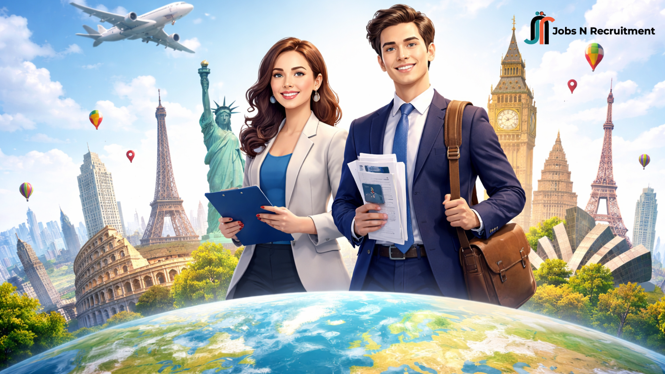 Global Job Opportunities: A Practical Guide to Securing the Best Jobs Abroad