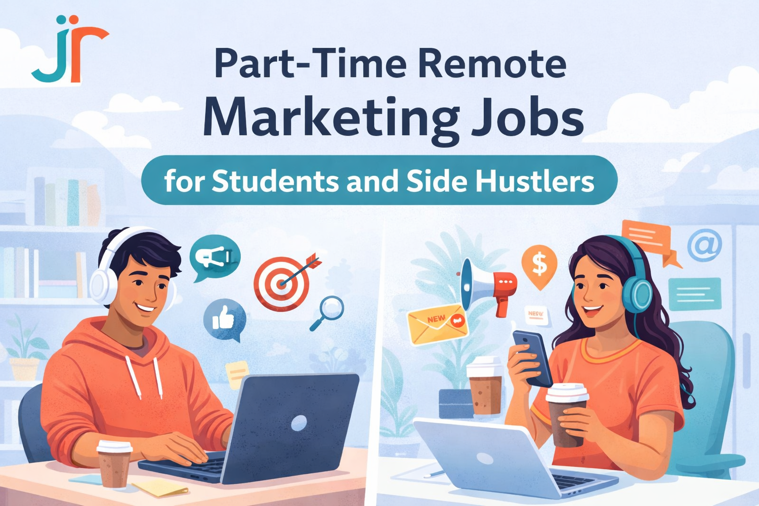Part-Time Remote Marketing Jobs for Students and Side Hustlers
