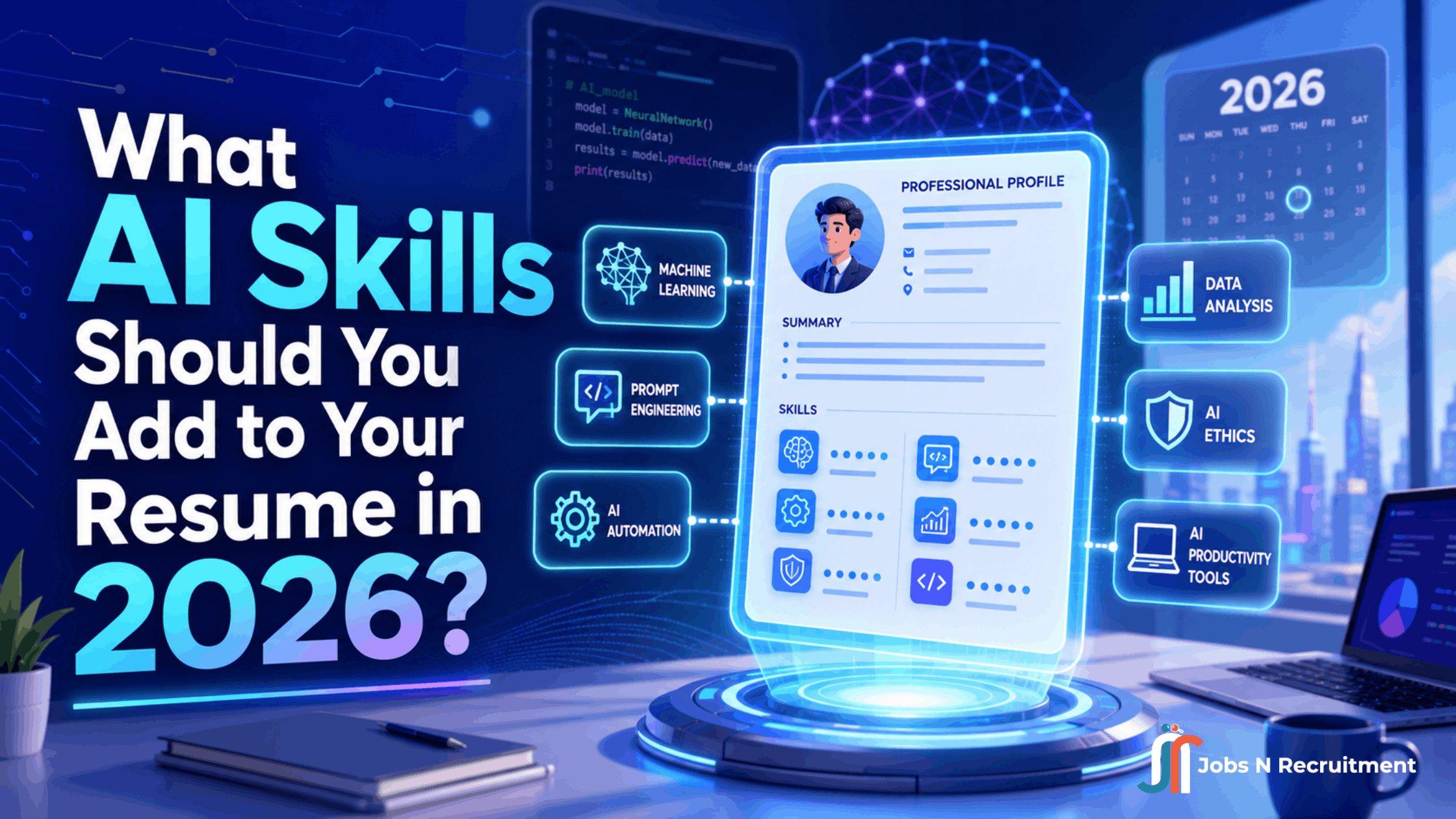 What AI Skills Should You Add to Your Resume in 2026?